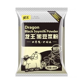 龙王 黑豆浆粉 480g